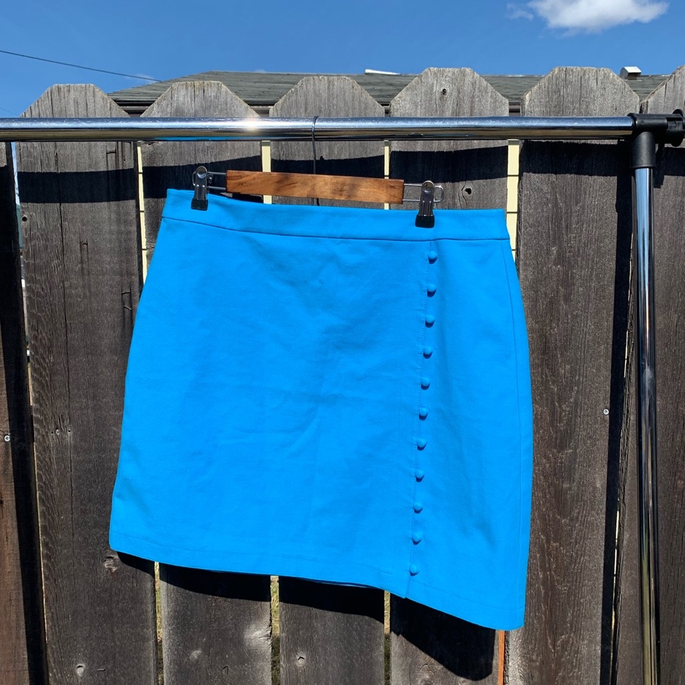LOFT wrap summer skirt